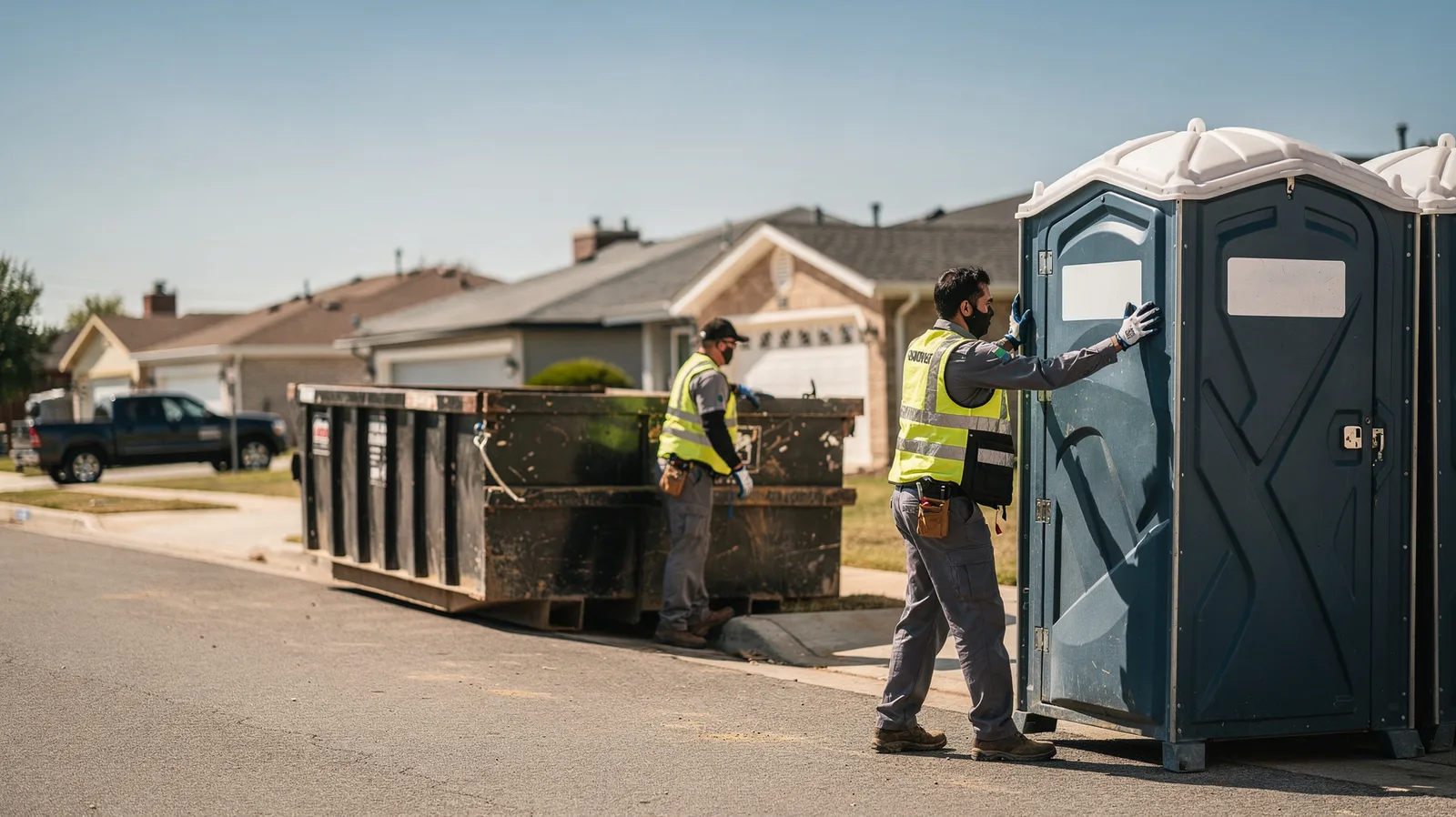 Porta Potty Rental in Curryville, MO near me